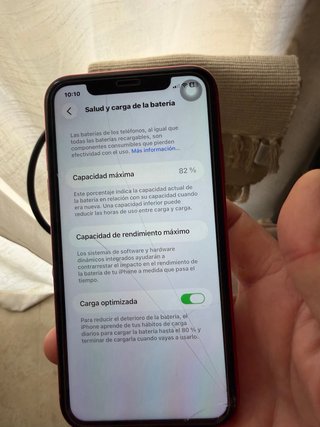 iPhone 11 Rojo