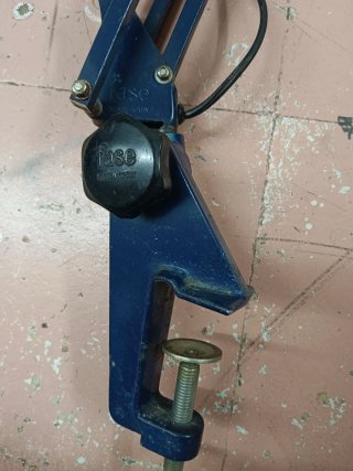 Lámpara Flexo FASE Vintage Azul