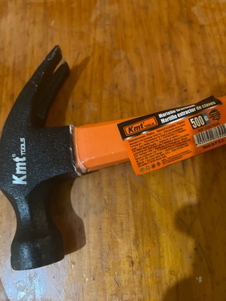 Martillo KMT Tools 500g