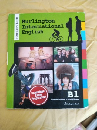 International English B1: Student´s book