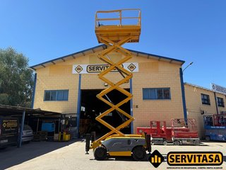 PLATAFORMA DE TIJERA HAULOTTE COMPACT 12