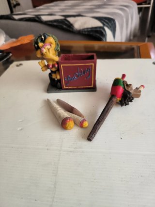 Figuras Rastafari Coleccionables