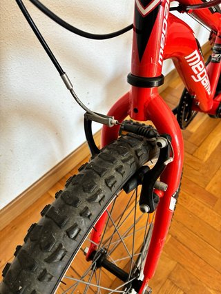 Bici niño 20 pulgadas (6-9años)