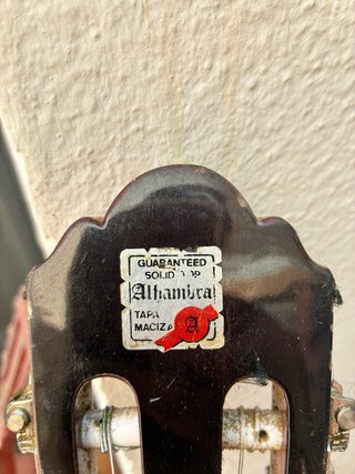 Alhambra 3C para zurdos