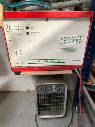 Cargador Batería carretillas  24V