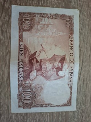 Billete 100 Pesetas Banco de España