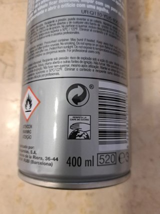BRADOL Lubricante Cadena PTFE Spray