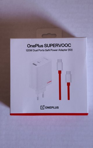 Cargador OnePlus SUPERVOOC 120W