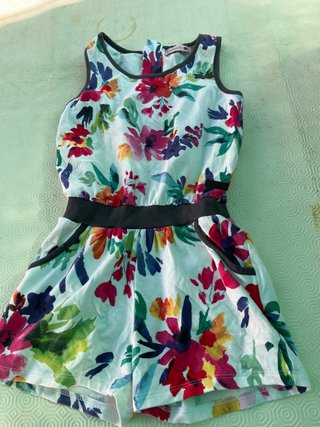 Macacão Verão Menina Tamanho 5