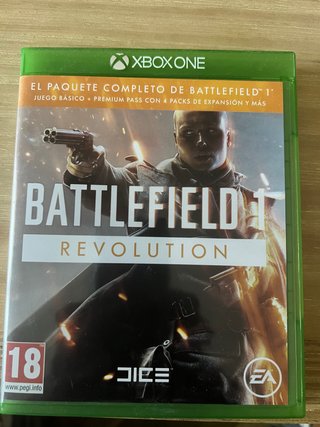 Battlefield 1 XBOX ONE