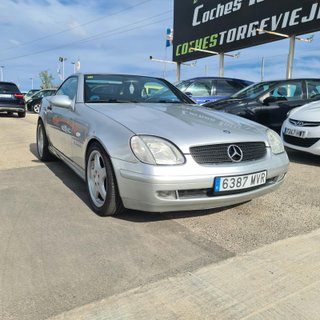 Mercedes-Benz SLK 230 2.3 193CV AUTOMÁTICO CABRIO