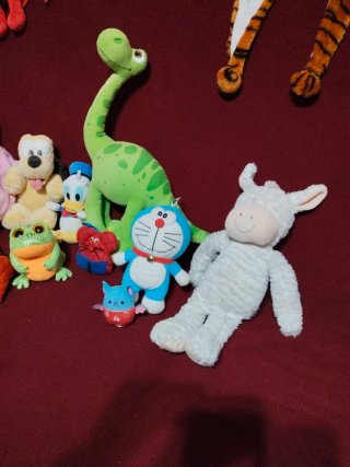 peluches desde 0,50 céntimos