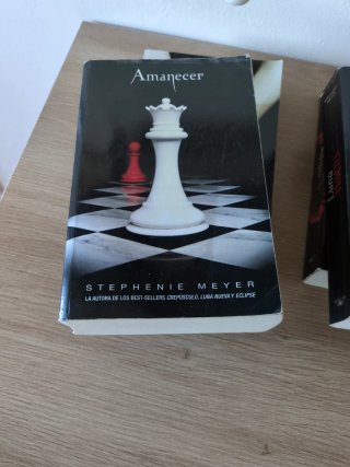 Colección crepúsculo