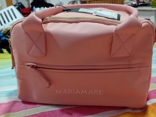 Bolso de honbro rosa marimar