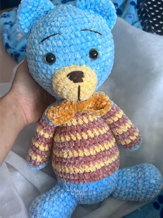 Juguetes tejidos a mano crochet