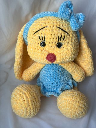 Juguetes tejidos a mano crochet