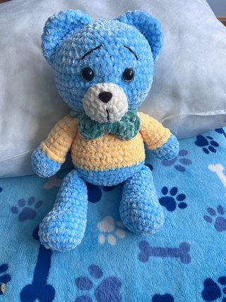 Juguetes tejidos a mano crochet