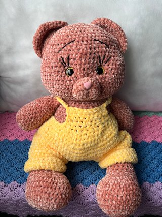 Juguetes tejidos a mano crochet