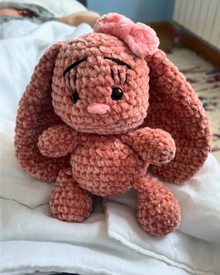 Juguetes tejidos a mano crochet