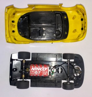 Audi TT DTM Ninco Slot