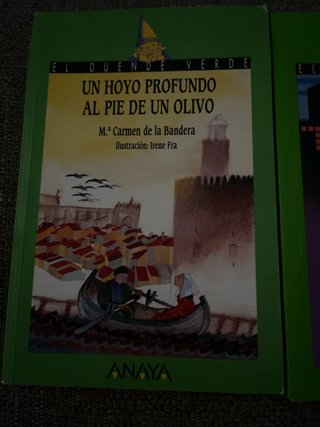 Un hoyo profundo al pie de un olivo