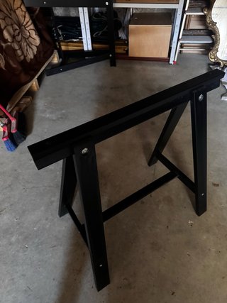 Dos Caballetes ikea ODDVALD.