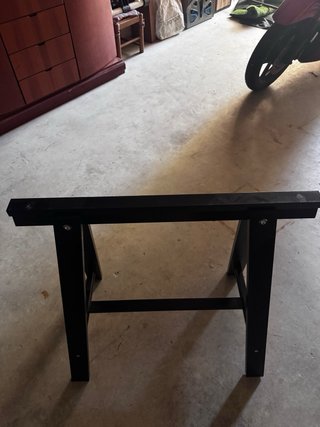 Dos Caballetes ikea ODDVALD.