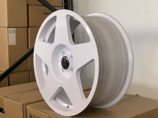OULET!! GODO TEN 7.5X17 4X100 et38 WHITTE 57.1
