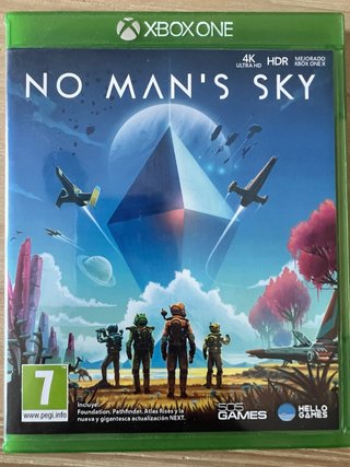 No man’s sky - XBox One