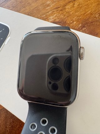 Apple Watch Serie 6 Acero 44mm GPS+CEL