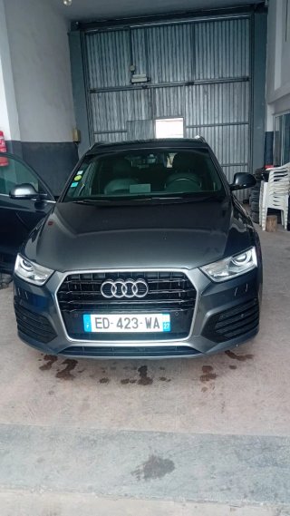 Audi Q3 2016
