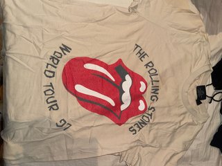 Camiseta vintage rolling stone