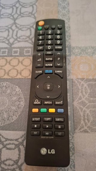Mando tv LG