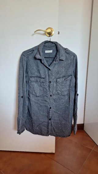 Camisa vaquera Zara