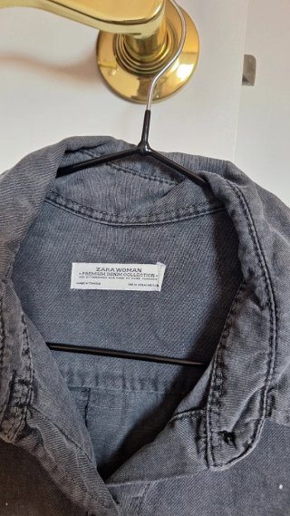 Camisa vaquera Zara