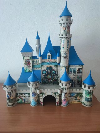 Puzzle 3D Castillo Disney