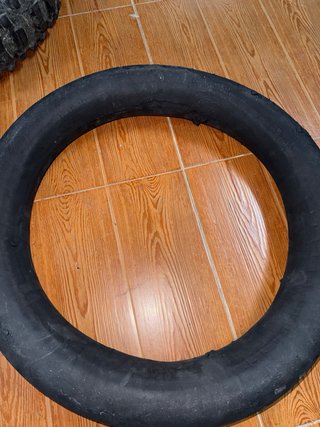 Michelin enduro medium 2 + mousse michelin