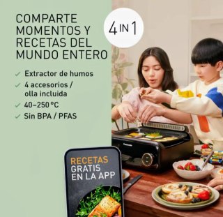 Olla Panasonic NF-GM400 Multi Cooker 4 en 1 (NUEVO
