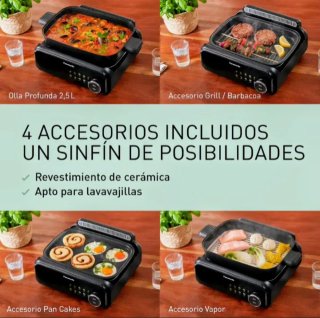 Olla Panasonic NF-GM400 Multi Cooker 4 en 1 (NUEVO