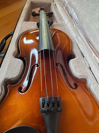 Violín 4/4 madera buen estado