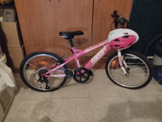 Bicicleta niña en perfecto estado