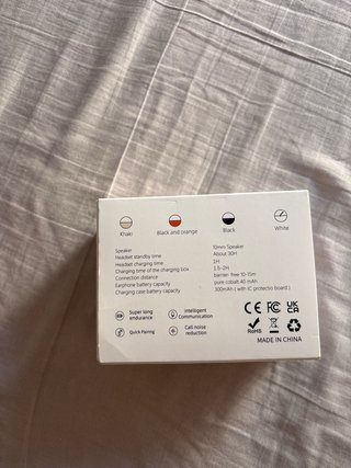 Auriculares Inalámbricos Blancos Nuevos