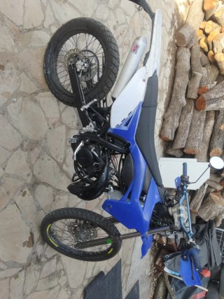 sherco 50cc (ITV 2028)