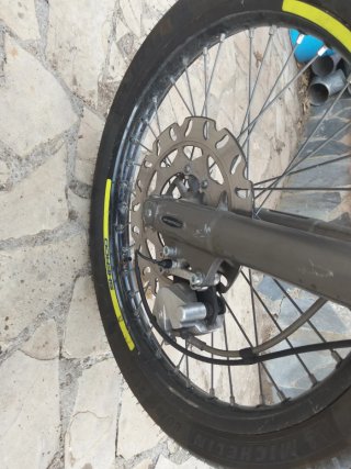 sherco 50cc (ITV 2028)