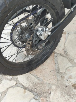 sherco 50cc (ITV 2028)