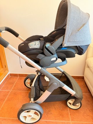 Carro Bebé Stokke Crusi + Silla Coche BeSafe iZi S