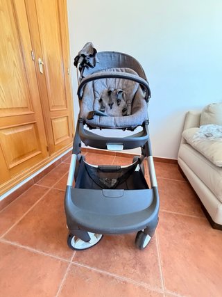 Carro Bebé Stokke Crusi + Silla Coche BeSafe iZi S