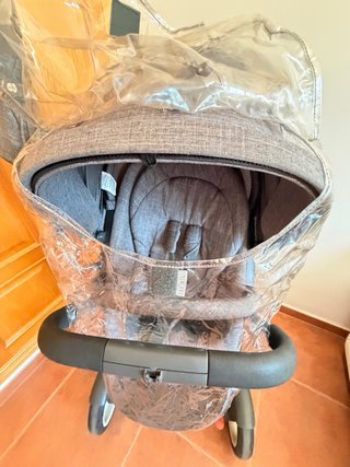 Carro Bebé Stokke Crusi + Silla Coche BeSafe iZi S