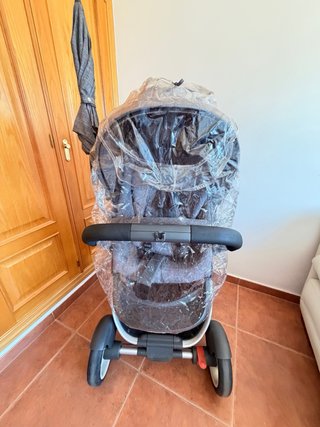 Carro Bebé Stokke Crusi + Silla Coche BeSafe iZi S