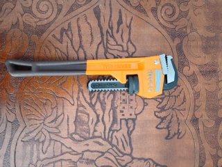 Llave de fontanero Industrial 12